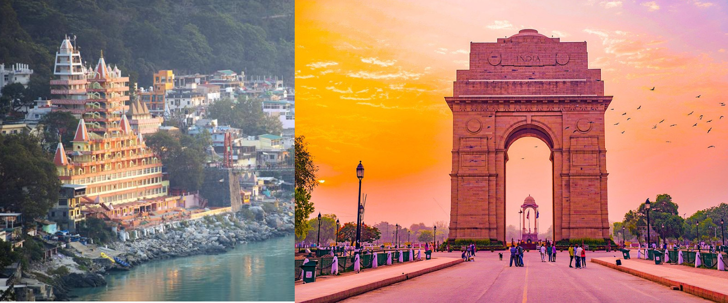 Delhi to Rishikesh Cab Services