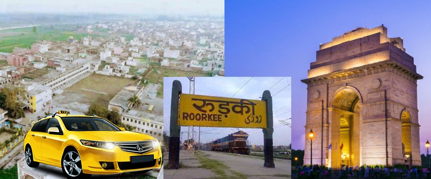 Delhi to Roorkee Cab Services
